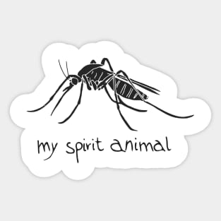 pest - my spirit animal - annoying person Sticker